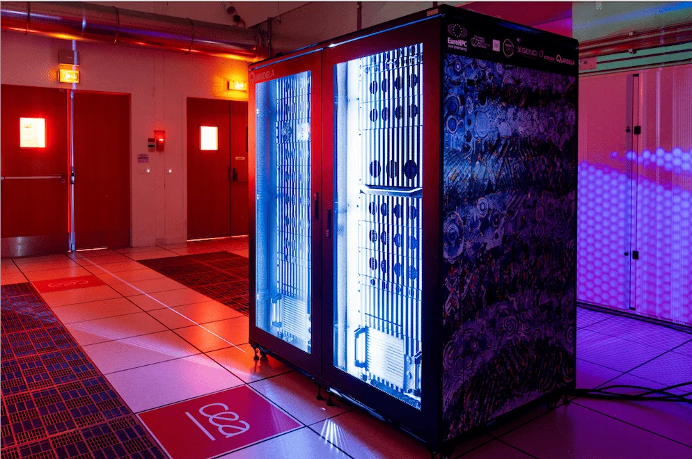 New photonic machine recently installed at Très Grand Centre de Calcul in France (TGCC) 